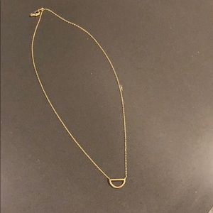 Half Moon Necklace